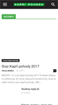 Mobile Screenshot of kapripohoda.cz